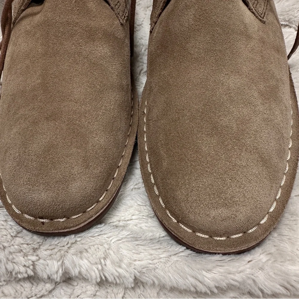 G.H. Bass & Co. Mens Bass-Coleman Leather Upper Suede Boots NWOT, 11 M